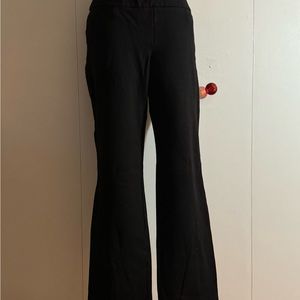 Denver Hayes Black Pants